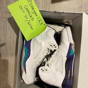 Air Jordan 5 Retro Grape 2013